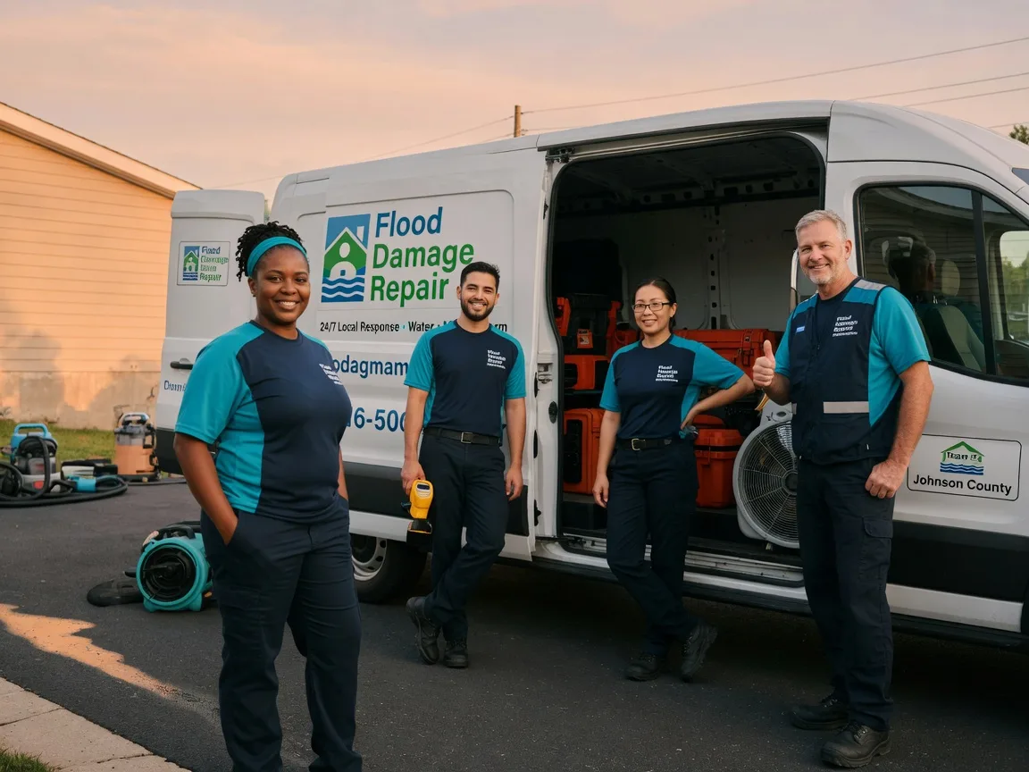 Water Damage Restoration company in Divernon, IL